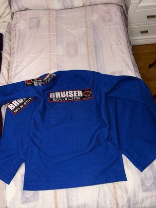 Kimono Bruiser Jiu Jitsu Azul A1