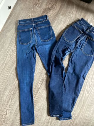Vaqueros Zara Talla 34 REGALO OTRO
