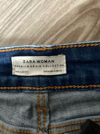 Vaqueros Zara Talla 34 REGALO OTRO