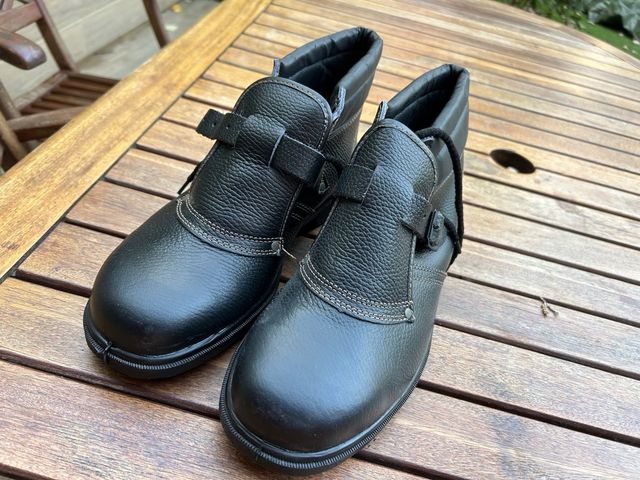 Botas de seguridad Trueno. Talla 46