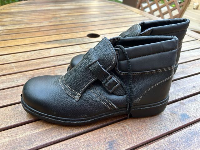 Botas de seguridad Trueno. Talla 46