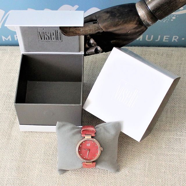 Reloj analógico quartz VISETTI "LOVE"