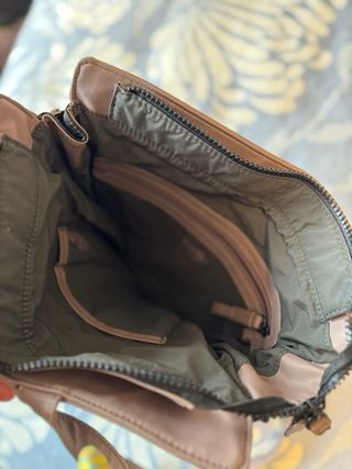 Mochila Slang Team BCN berengena clara