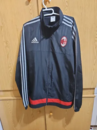 Chándal Adidas AC Milan Negro y Rojo