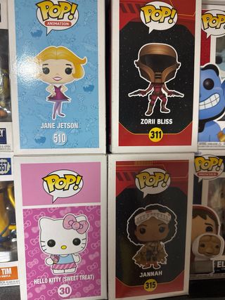 Funko Pop! A 8€ cada uno