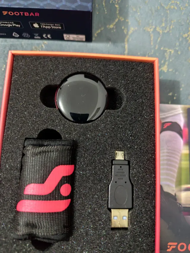 Footbar Captor GPS Fútbol