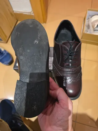 Zapatos de vestir marrones