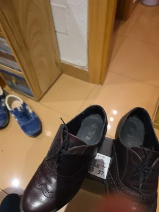 Zapatos de vestir marrones