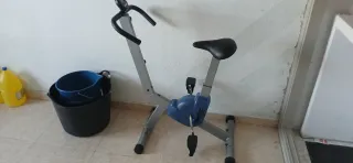 Bicicleta Estática Gimnasio