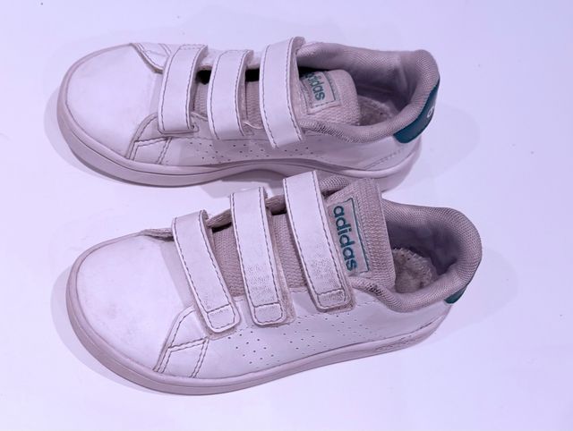 Zapatillas Adidas Talla 28 Velcro