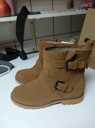 Botines de mujer marrones