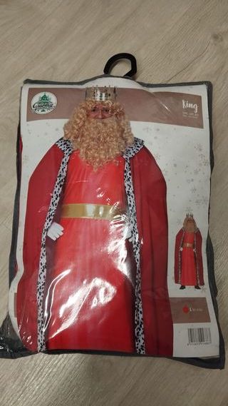 Disfraz Rey Mago Adulto Talla Única