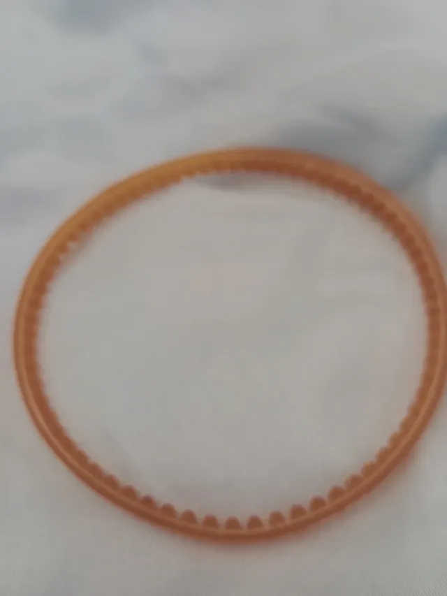 Correa dentada motor máquina de coser 8cm diametro