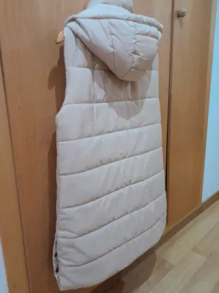 NUEVO!! SIN ESTRENAR! Chaleco largo Talla L-XL