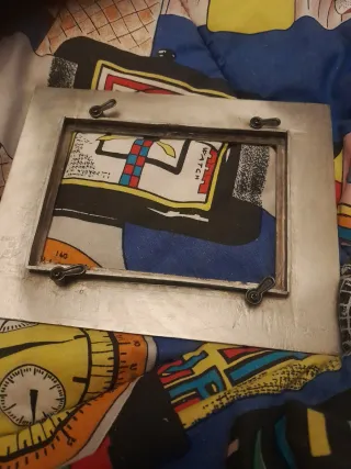 Cornice portafoto Friends in metallo