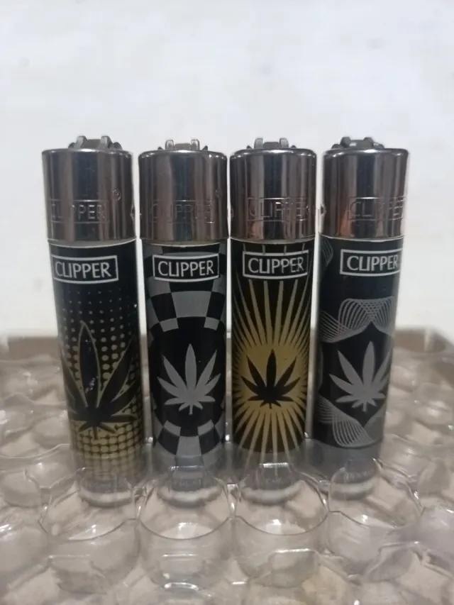Lote 4 mecheros Clipper