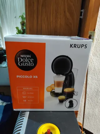 Cafetera Nescafé Dolce Gusto Piccolo XS