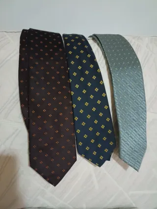 Lote 3 Corbatas Hombre