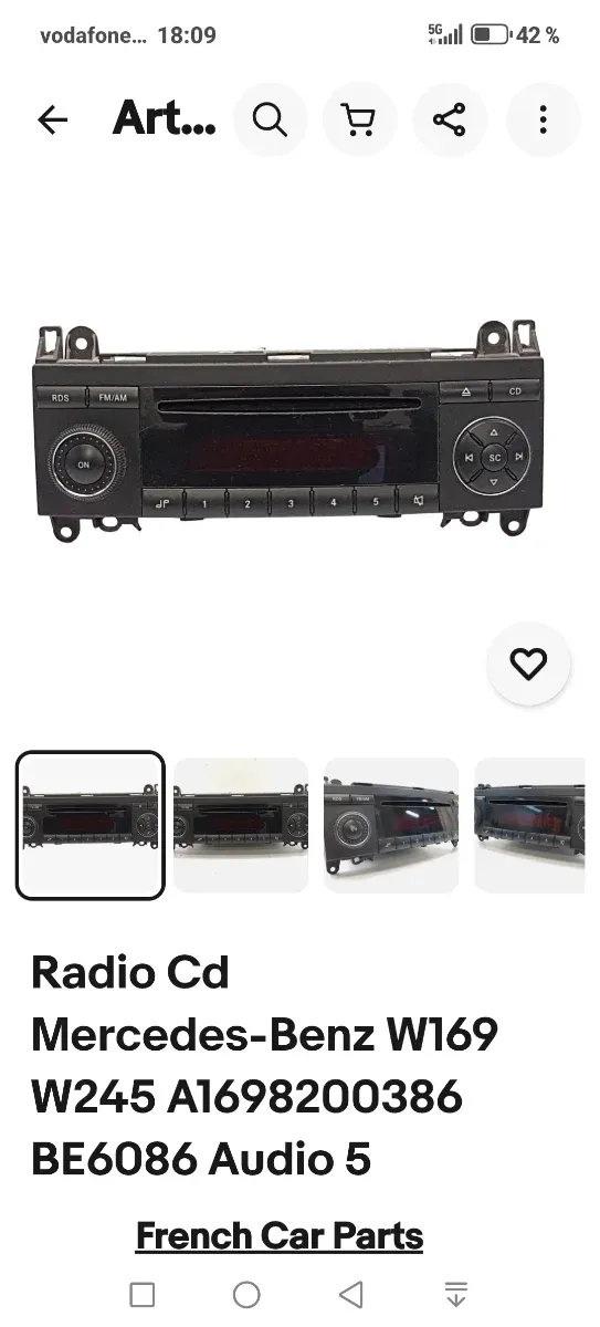 Mercedes-Benz Clase B 2007