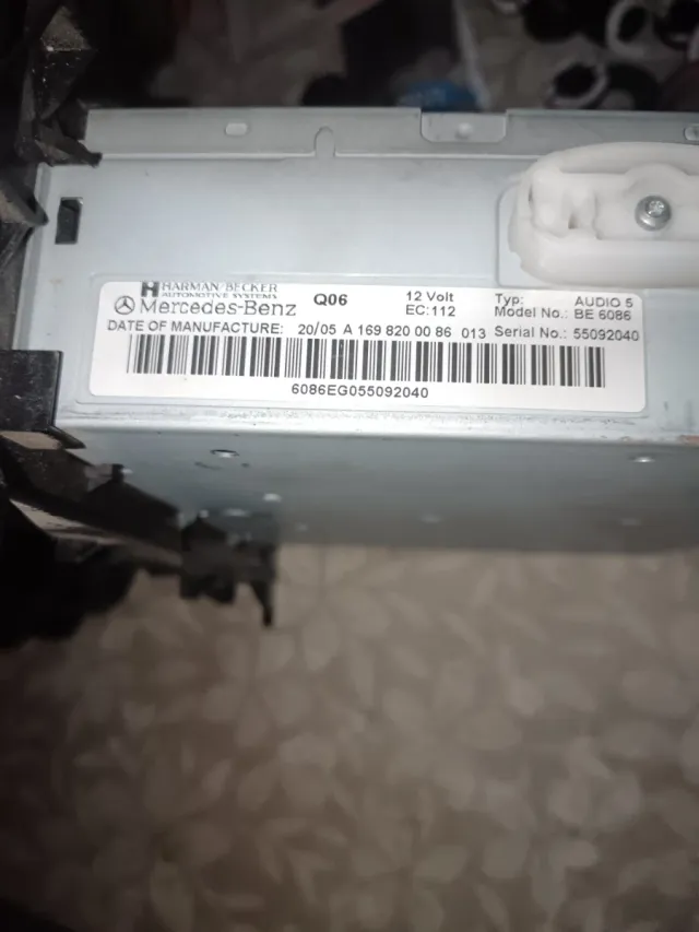 Mercedes-Benz Clase B 2007