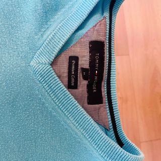 Jersey Tommy Hilfiger azul talla M