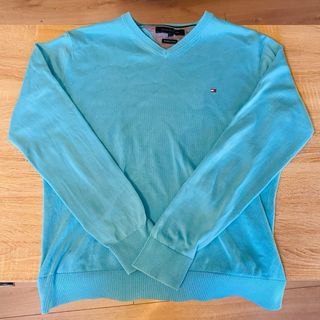 Jersey Tommy Hilfiger azul talla M