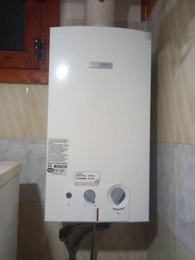 Calentador Bosch