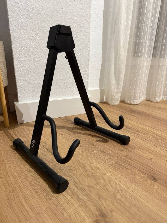 Soporte Guitarra/Bajo RTX Negro