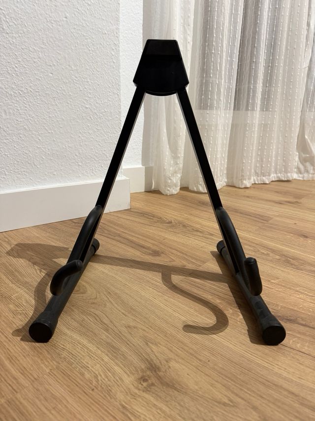 Soporte Guitarra/Bajo RTX Negro