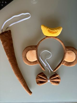 Accesorios o complementos de Disfraz mono