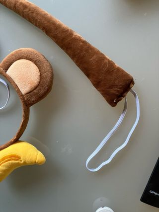 Accesorios o complementos de Disfraz mono