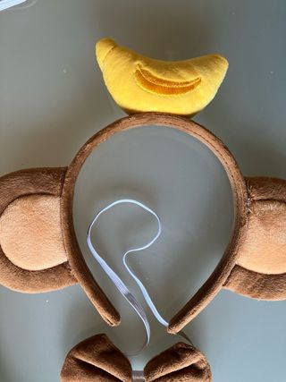 Accesorios o complementos de Disfraz mono