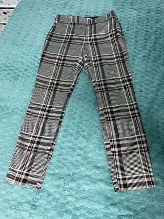 Pantalones de cuadros