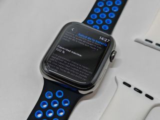 Apple Watch 7 45mm LTE Acero Grafito. Batería 100%