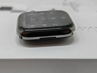 Apple Watch 7 45mm LTE Acero Grafito. Batería 100%