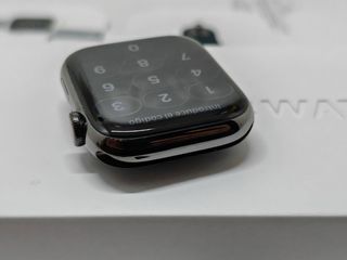 Apple Watch 7 45mm LTE Acero Grafito. Batería 100%