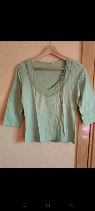 Camiseta verde