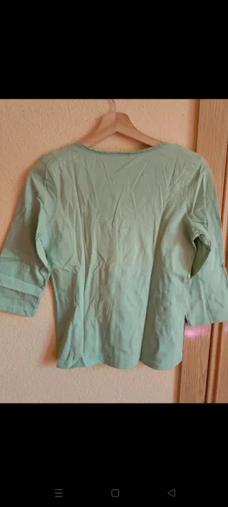 Camiseta verde