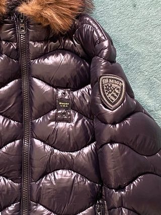 Blauer Giubbotto Donna Nero Taglia S