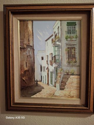 Cuadro Óleo Arcos de la Frontera