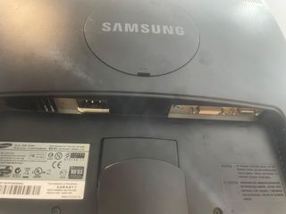 Monitor Samsung altavoz +cables