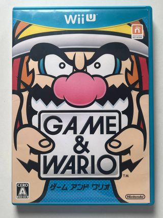 Game & Wario Wii U Nintendo Japonés