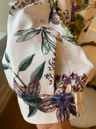 Pantalones de mujer con estampado floral