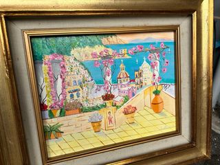 Quadro A. Mancuso Vista Mare