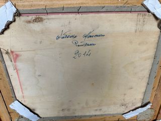 Quadro A. Mancuso Vista Mare