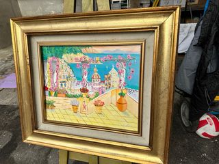 Quadro A. Mancuso Vista Mare