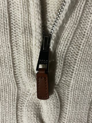 Maglione Polo Ralph Lauren lana bianco