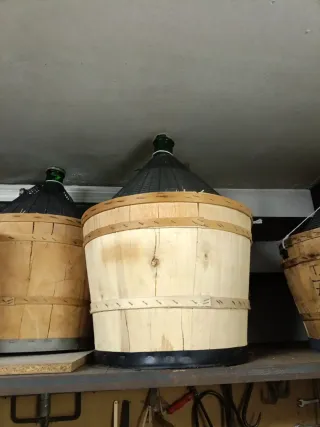 Damigiana per vino 54 litri