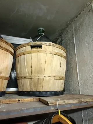 Damigiana per vino 54 litri