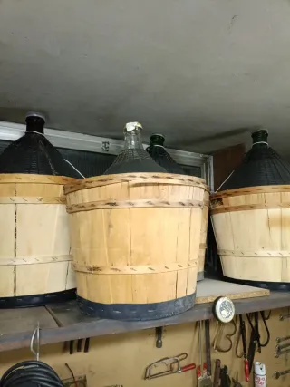 Damigiana per vino 54 litri